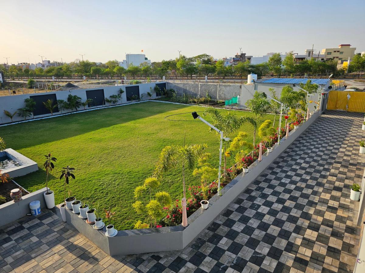 Shree Ambe Farmhouse Villa Ujjain Exterior foto